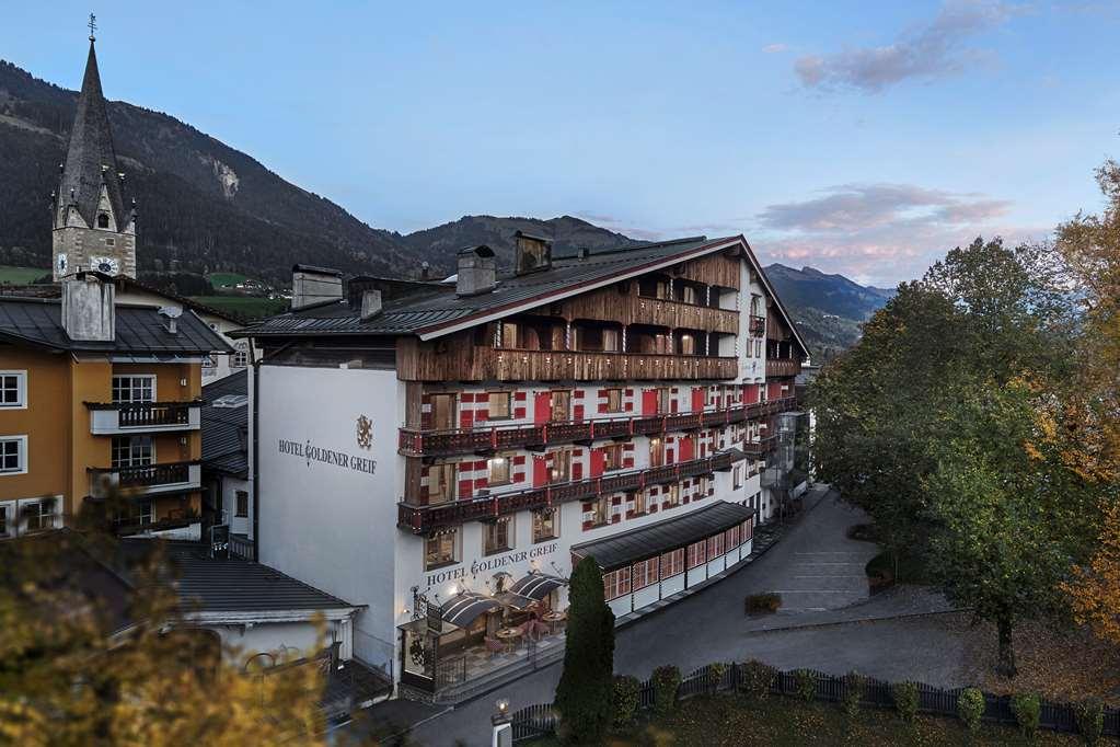 Hotel Goldener Greif Kitzbuhel Bagian luar foto